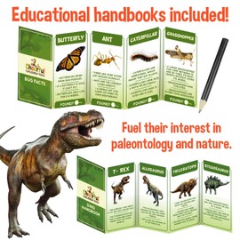 Cheerful Children Toys Kids Explorer Costume including Safari Vest and Hat - Boys & girls aged between 3-7 - Role play as paleontologist, zoo keeper, park ranger or fishing