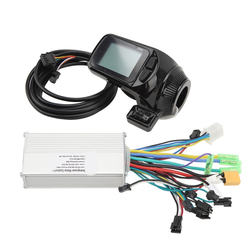 Brushless Motor Controller 36V 48V 60V 500W 28A 3 Mode
