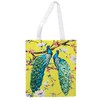 Nacnic Tote Bag Cloth Colourful Peacock Multipurpose Shoulder Strap, Model