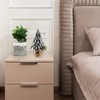 Gadpiparty Small Christmas Tree 2pcs Desktop Christmas Tree Artificial Mini