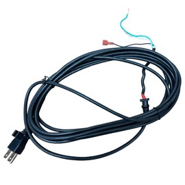 18AWG Feet 3-Wire Power Cord Assembly 440003866 Compatible with Hoover PowerScrub Upright Carpte Cleaners