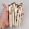 MAANGE Angled Concealer Brush Set, 5 Counts/set Versatile Soft Makeup