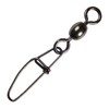 Black Cat 65 mm Cross Lock Swivel 4/0 Pack of