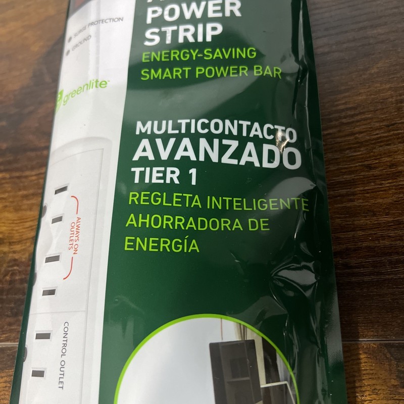 Greenlite Tier 1 Advanced Current Sensing 7 Outlet Power Strip