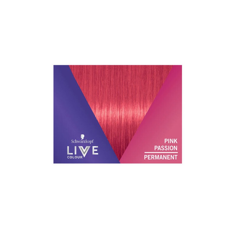 Schwarzkopf LIVE Colour Permanent Pink Passion