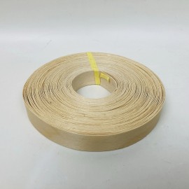 Birch Edge Banding Tape 3/4” x 50” Veneer Edge Banding Iron On Pre-Glued Plywood