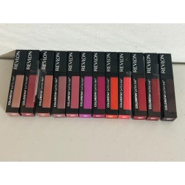 Revlon 12 X REVLON COLORSTAY SATIN INK LIQUID LIPSTICK 0.17OZ MIXED SHADES