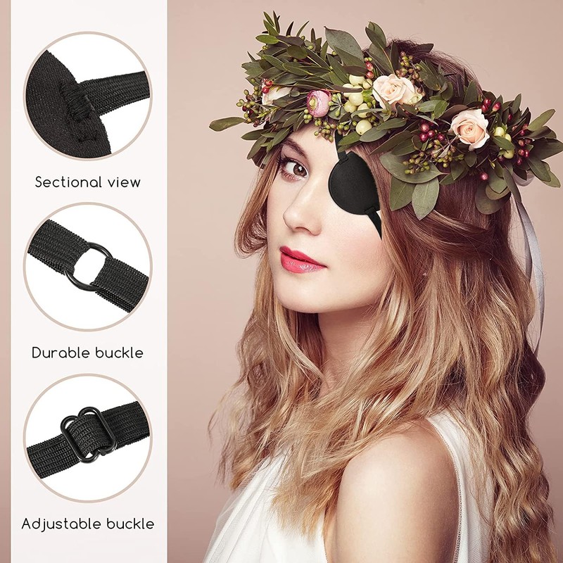 2 Pcs Eye Patch, Adjustable Eye Patches, Medical Eye Patch,