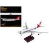 DCD Boeing 747-400F Commercial Aircraft Cargolux 1/200 Diecast Model Gray