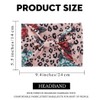 Aceorna Wide Women Headbands Leopard Turban Hairbands Stretch Knotted Headband