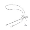 ELECOM Smartphone Strap Shoulder Diagonal Neck/Shoulder Strap Beads Ribbon Design