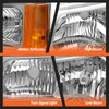 AXLAHA 2003 2004 2005 2006 Chevy Silverado Headlights Assembly for
