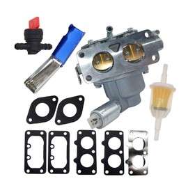 Carbpro 796227 796258 796997 Carburetor Fit for V-Twin 407777 40N877 40R877 445677 445877 44L777 44M777 44P777 44R677 406777 Engine Models Carb