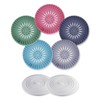 Gadgetime USA Hair Catcher & Drain Cover Set 7pcs -