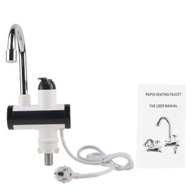 Instant Hot and Cold Water Dispenser Heater Heating Faucet Temperature Display