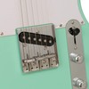 CNZ Audio TL Mini Electric Guitar - Surf Green Finish,