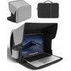 Laptop Sun Shade, Fits 13-16 inch Laptop, UV-Heat Reflective &
