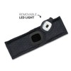 Running LED Performance Fleece-Lined Reversible Headband | 3 Light Modes
