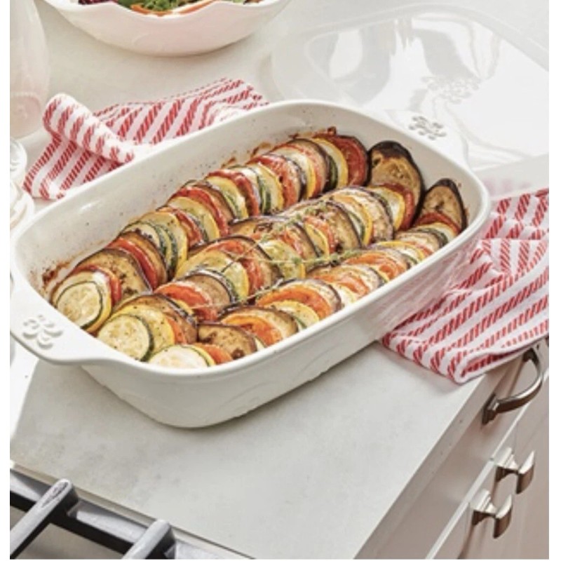 Princess House Marbella 9 X 13 Bake & Store Dish