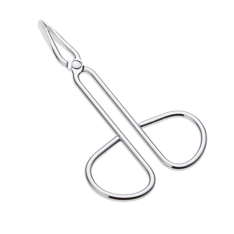 Baluue 3 Sets 6pcs Stainless Steel Eyebrow Tweezers Precision Eyebrow