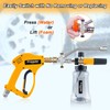 Prunarbo Foam Cannon Dual-Connector Accessory, Pressure Washer Double Tip Attachment