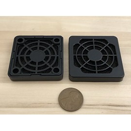 2 Pieces 40mm filter dust cover proof DC 4cm Cooling Heatsink guard Fan Fans C28