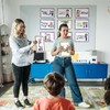 Alpurple 9 Pcs A4 Classroom Rules Posters, Preschool Class Rules