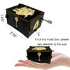 Youtang Coraline Music Box Engraved Wooden Gifts Mini Musical Box