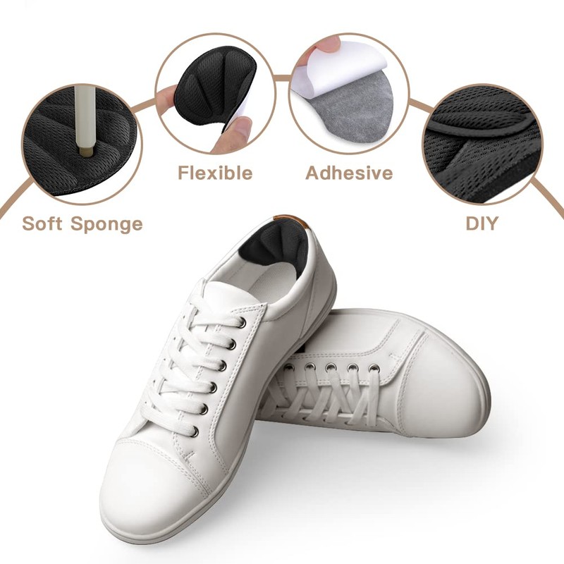 flintronic 2 Pair Sneaker Repair Patch, Heel Patch, Shoe Heel