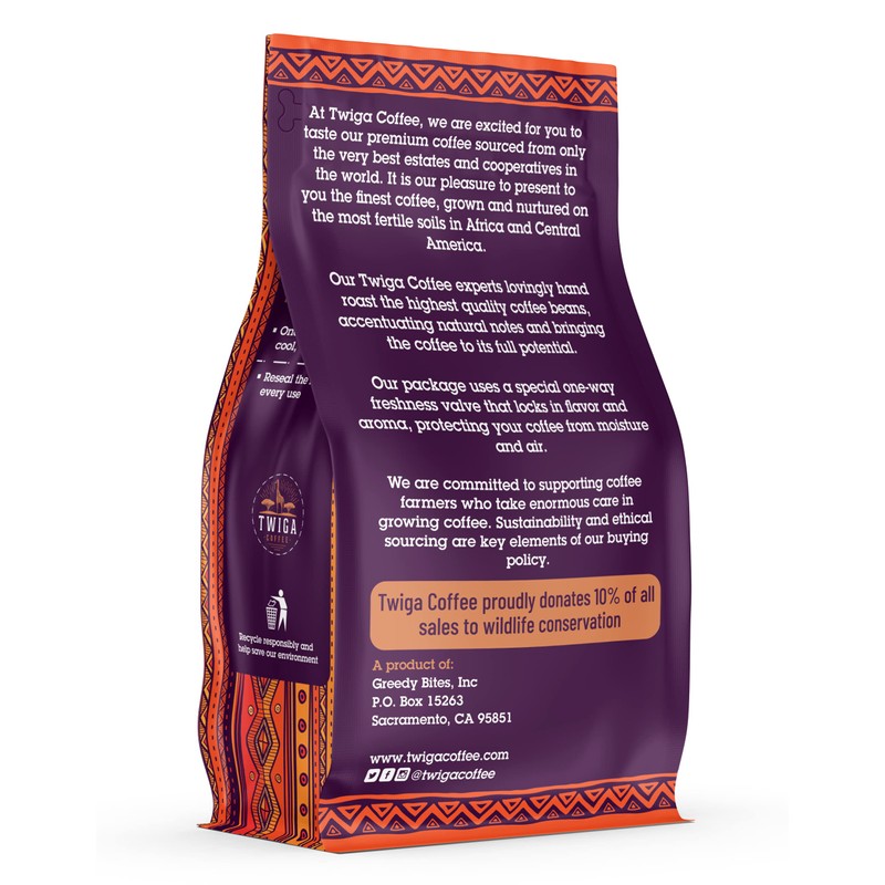 Twiga Coffee | Rwanda Coffee | USDA Organic | Fairtrade