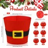 Seenelling Christmas Dice Game Set Christmas Game for Party Family,