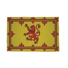 U24 Glasses Cleaning Cloth Scotland Royal Flag Glass Cleaning Cloth Microfibre Cloth