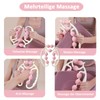Massageroller Beine 9Räder - Lipödem Massagegerät mit Edelstahllaufrädern für Lymphdrainage,