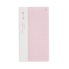 Daigo R1819 Isshoni Notebook, Number, Mini Square, Pink, Bulk Pack,