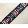 Christmas Ribbon, Home for Christmas, 2 1/2" Wide, Wired Edge,