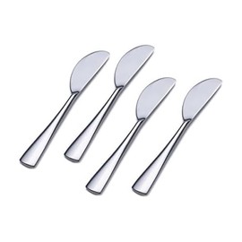 Mikasa 5147641 Serena Stainless Steel Spreader, Set of 4