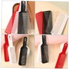 SAFIGLE 4Pcs Protective Hair Styling Comb for Men Women Ergonomic