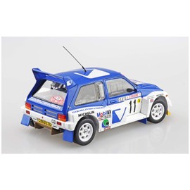 Aoshima Bunka Kyozai Skynet 1/24 Bell Kit Series No. 15 MG Metro 6R4 Monte Carlo Rally 1986 Plastic Model