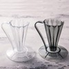 Flower Dripper DEEP27 Clear (Single Cup) FDD-27 Deep Dripper Deep