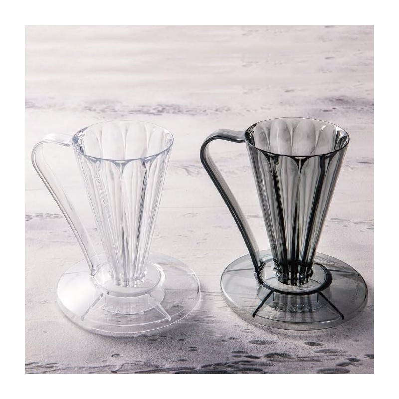 Flower Dripper DEEP27 Clear (Single Cup) FDD-27 Deep Dripper Deep