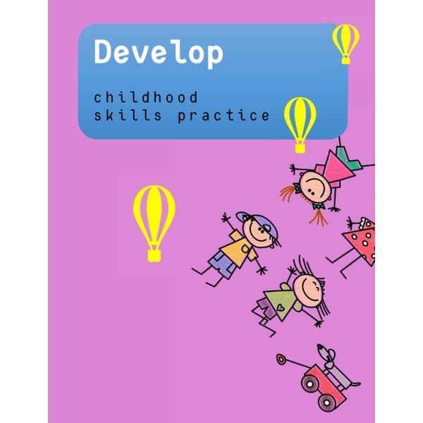 Develop Childhood SkillS 13 Lines Practice: Practice Fine Motor SkillS