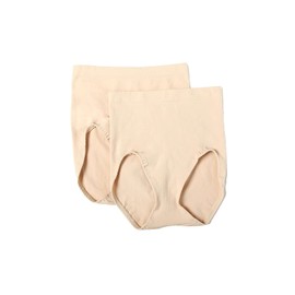 Bali womens Shaping Ultra Control Dfx204 2-pack shapewear briefs, Soft Taupe/Soft Taupe, Medium US