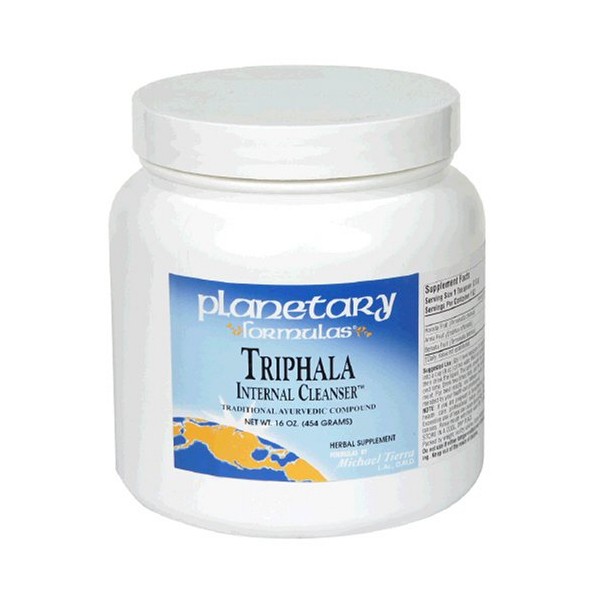 Planetary Herbals: Triphala 16 oz. Powder