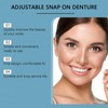 Snap on Veneers Dentures Fake Teeth,Snap on Veneers Teeth,Temporary Ve/neers