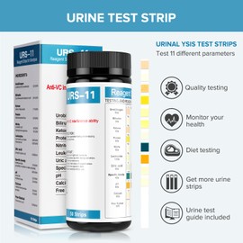 Urine Test Strips 11 Parameters 100 Count