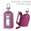 Funda para llave de coche, funda inteligente con gancho de