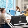 DSDCDJ File Box with Lock - Portable File Organizer Box