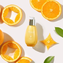 Hurudiya 감귤 브라이트닝 세럼/흔적 미백 비타민 에센스 50g(+감귤패드 파우치 증정) Citrus Brightening Serum/Trace Whitening Vitamin Essence 50g (+Citrus Pad Pouch Gift)