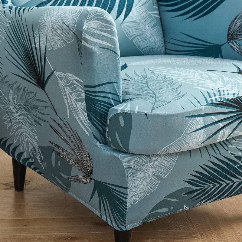 EBETA Armchair Cover, Armchair Throws, Wing Chair Cover, Elastic Stretch
