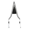 HECASA Detachable Backrest Sissy Bar Compatible with 2009-2024 Harley Touring